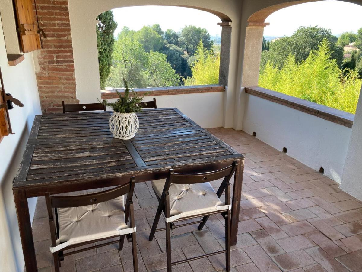 Habitacion Suite En Masia Can Robira Els Hostalets de Pierola Esterno foto