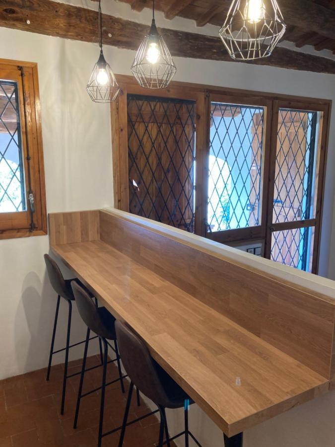 Habitacion Suite En Masia Can Robira Els Hostalets de Pierola Esterno foto