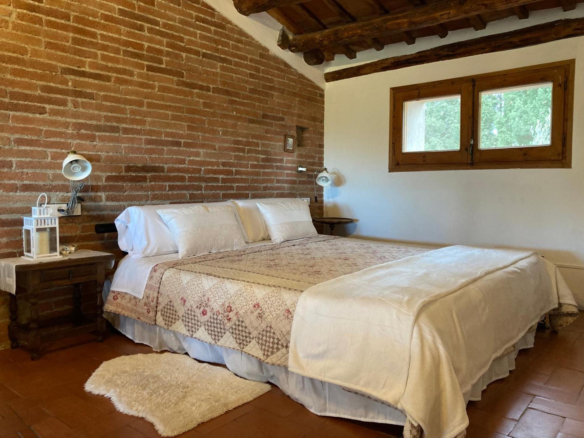 Habitacion Suite En Masia Can Robira Els Hostalets de Pierola Esterno foto