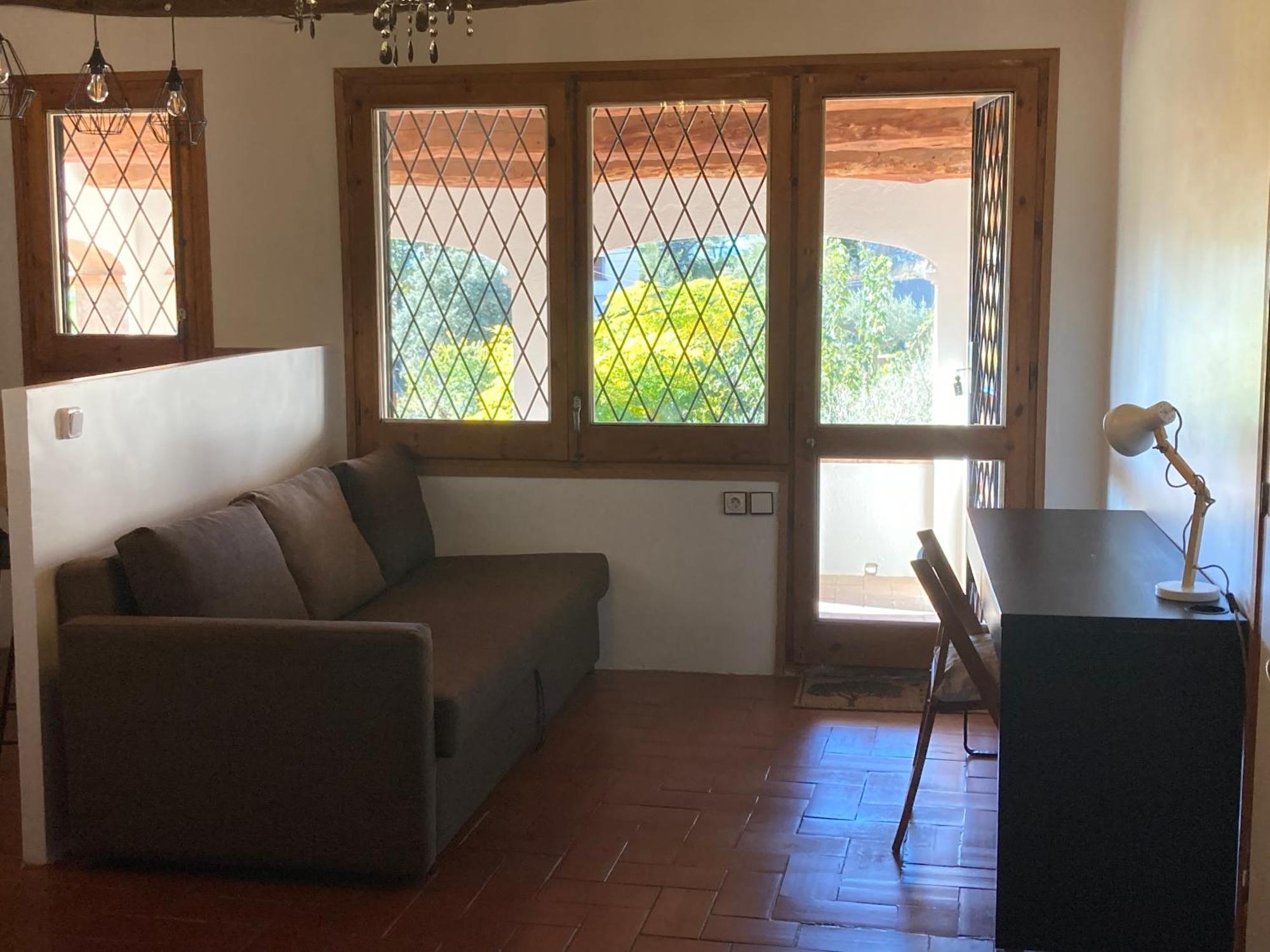 Habitacion Suite En Masia Can Robira Els Hostalets de Pierola Esterno foto